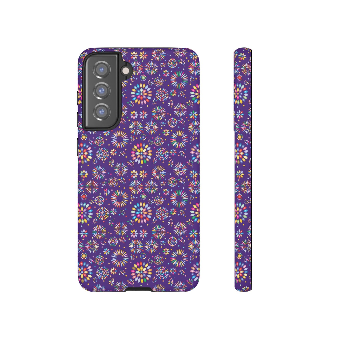 Vibrant Vibes Tough Cases / Purple