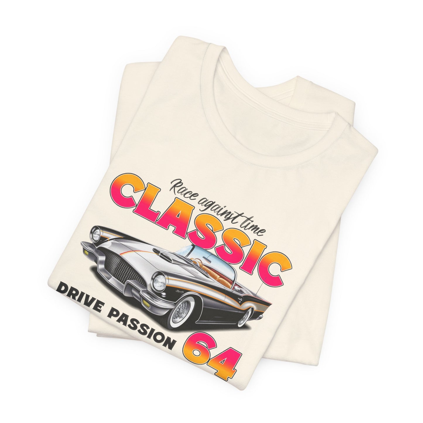 Race Against Time Classic  Unisex Jersey Short Sleeve Tee