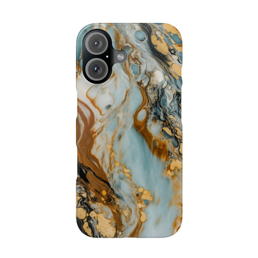 Elegant Marble Slim iPhone Case