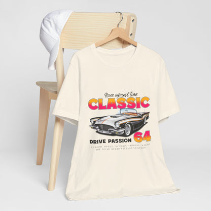 Race Against Time Classic Tee