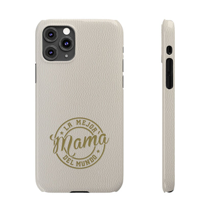 La Mejor Mama del Mundo Slim Cases