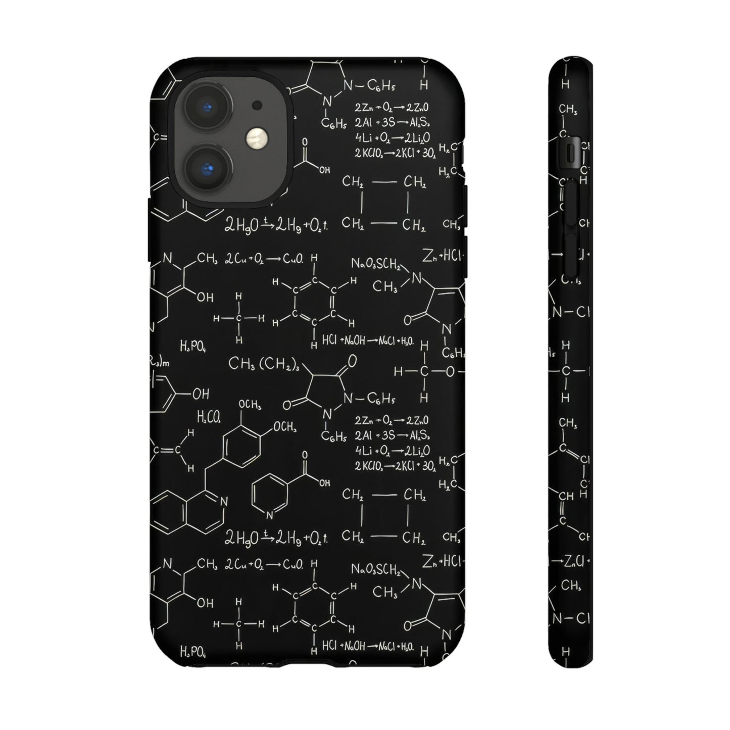 Science Scribbles iPhone Tough Cases