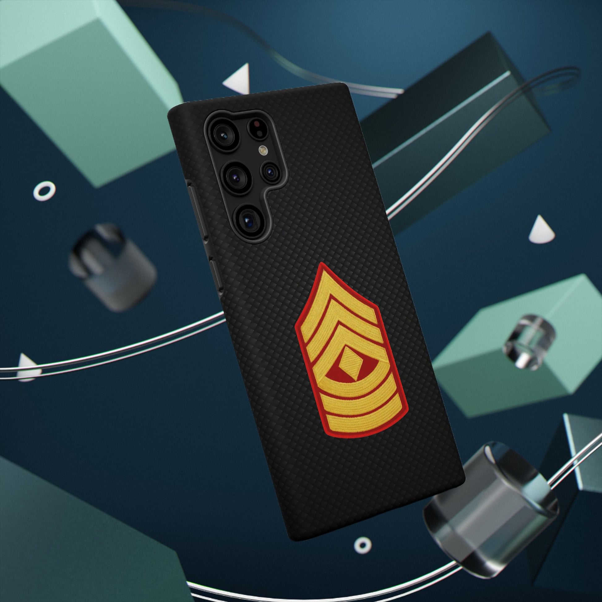 Rank Insignia Impact-Resistant Cases, First Sergeant