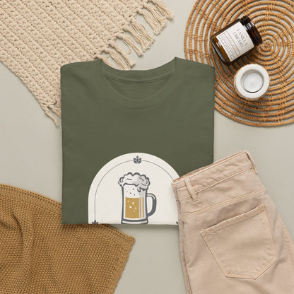 I Give In To Beer Pressure Unisex Heavy Cotton Tee