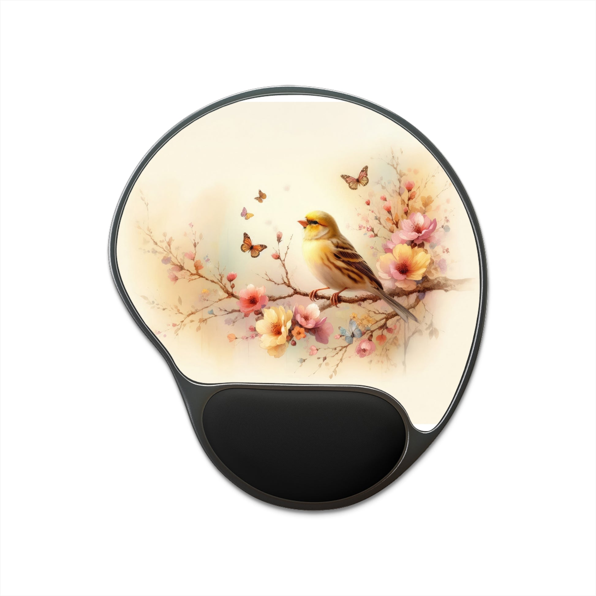 Blooming Melody Ergonomic Mouse Pad