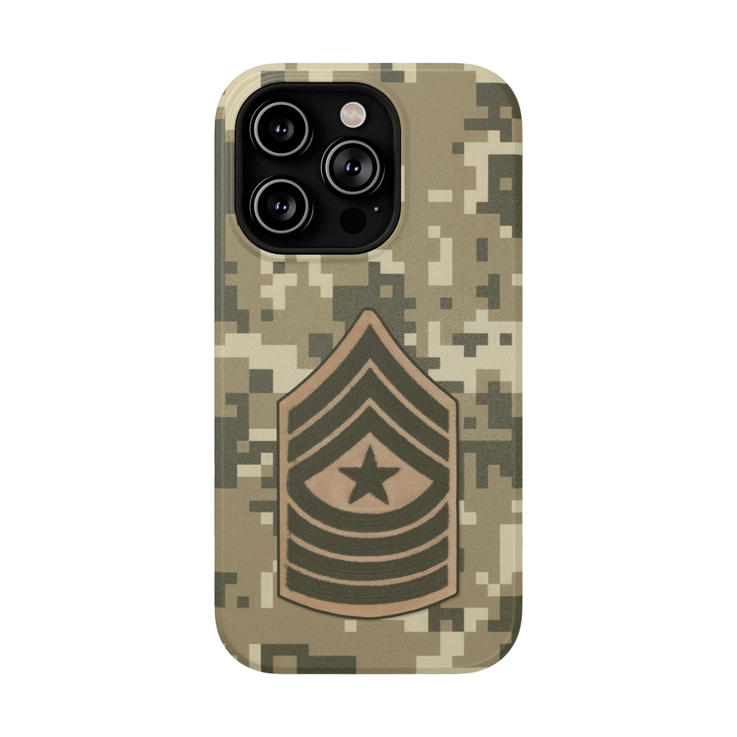 Camouflage Impact-Resistant Cases, Sergeant Major