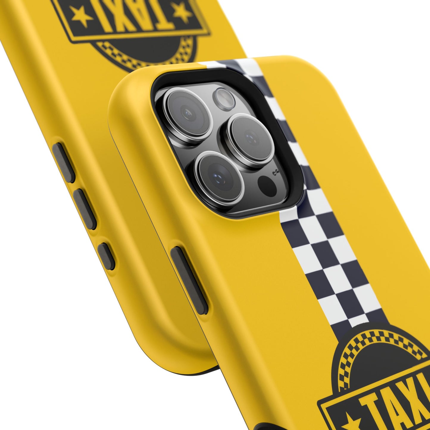 City Taxi Magnetic iPhone Cases