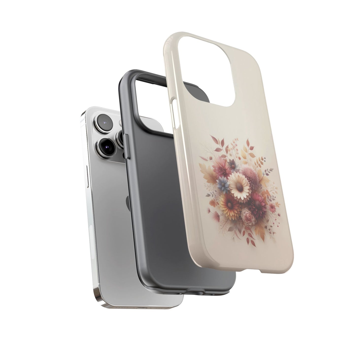 Gentle Fall iPhone Tough Cases