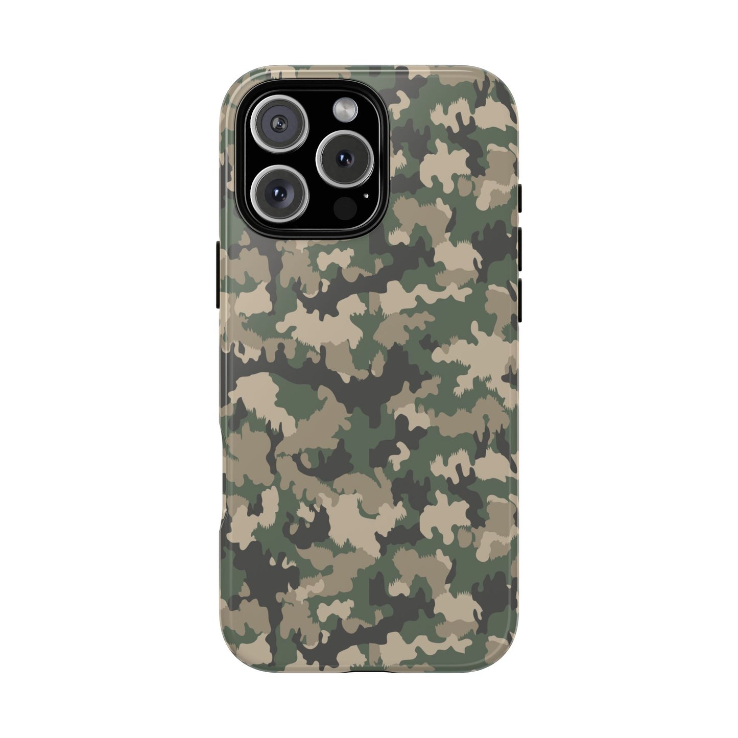 Military Camouflage Tough Cases