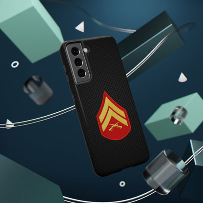 Rank Insignia Impact-Resistant Cases,  Corporal