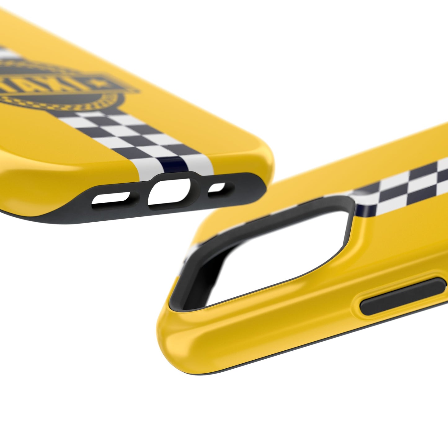City Taxi Magnetic iPhone Cases
