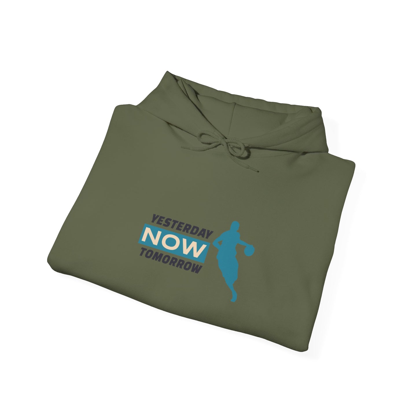 Yesterday Now Tomorrow Unisex Heavy Blend™ Hooded Sweatshirt