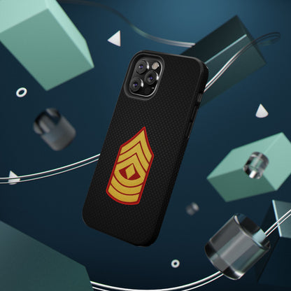 Rank Insignia Impact-Resistant Cases, First Sergeant