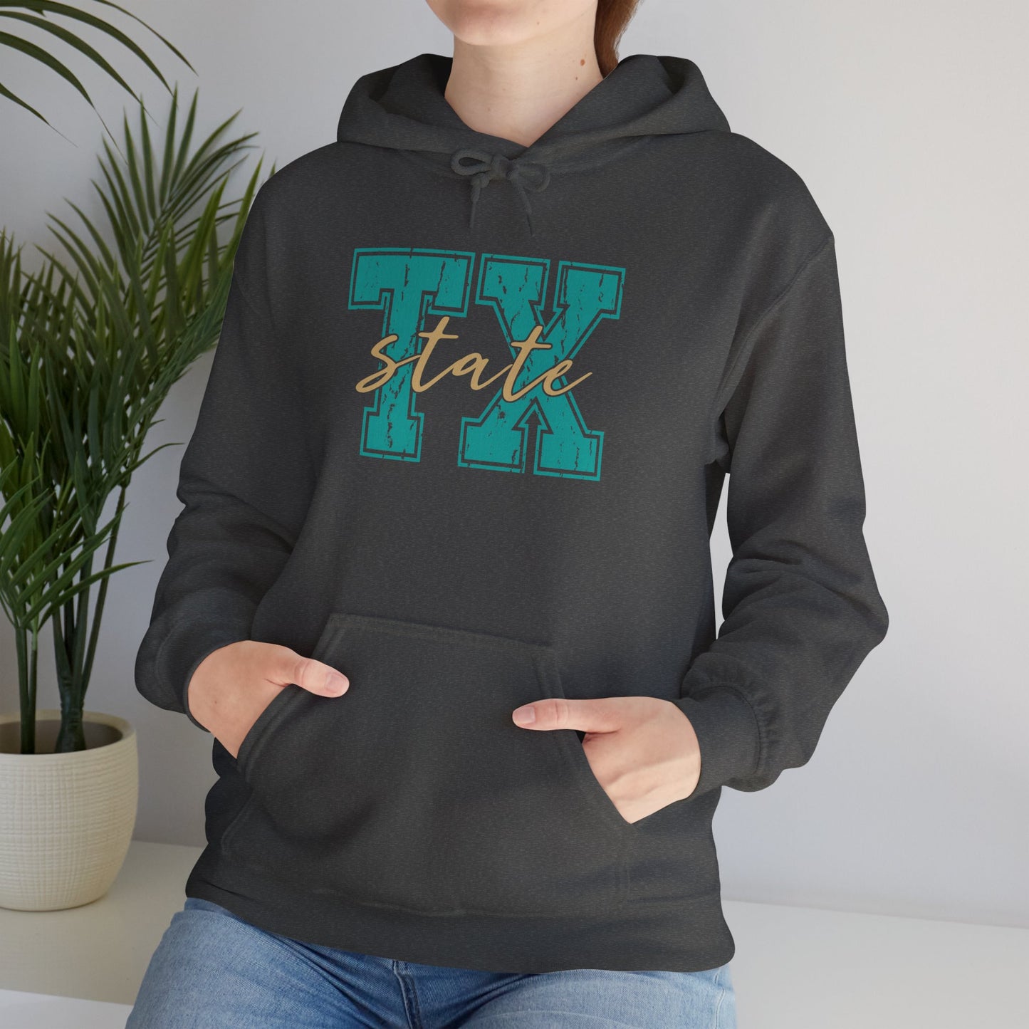 TX State Hooded Sweatshirt