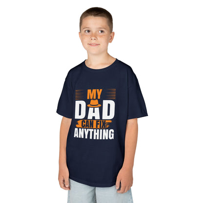 'My Dad Can Fix Anything' - Kids Heavy Cotton™ Tee