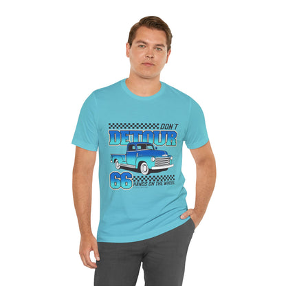 Hands On The Wheel Tee