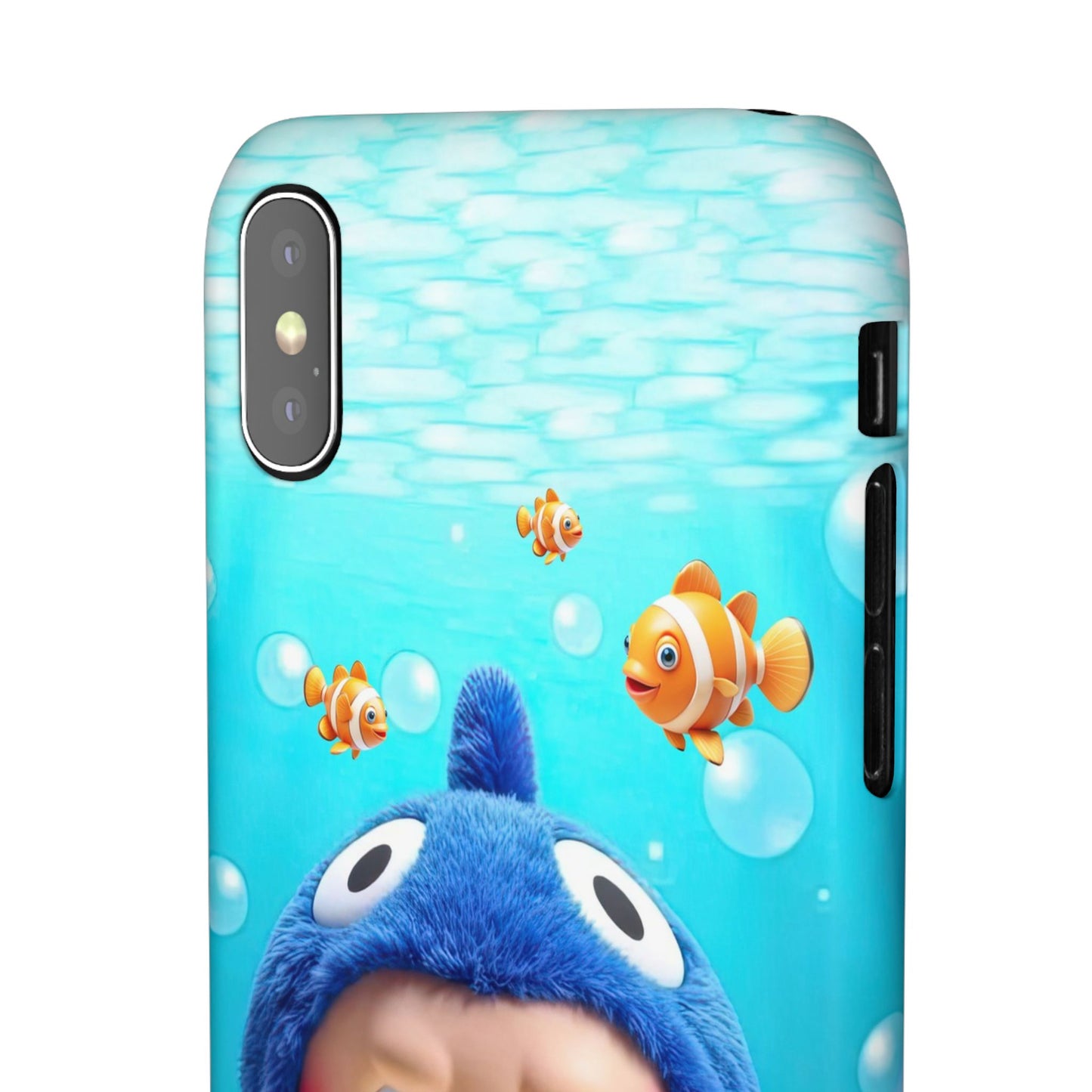 The Monsters Underwater Snap Case - Playful Design