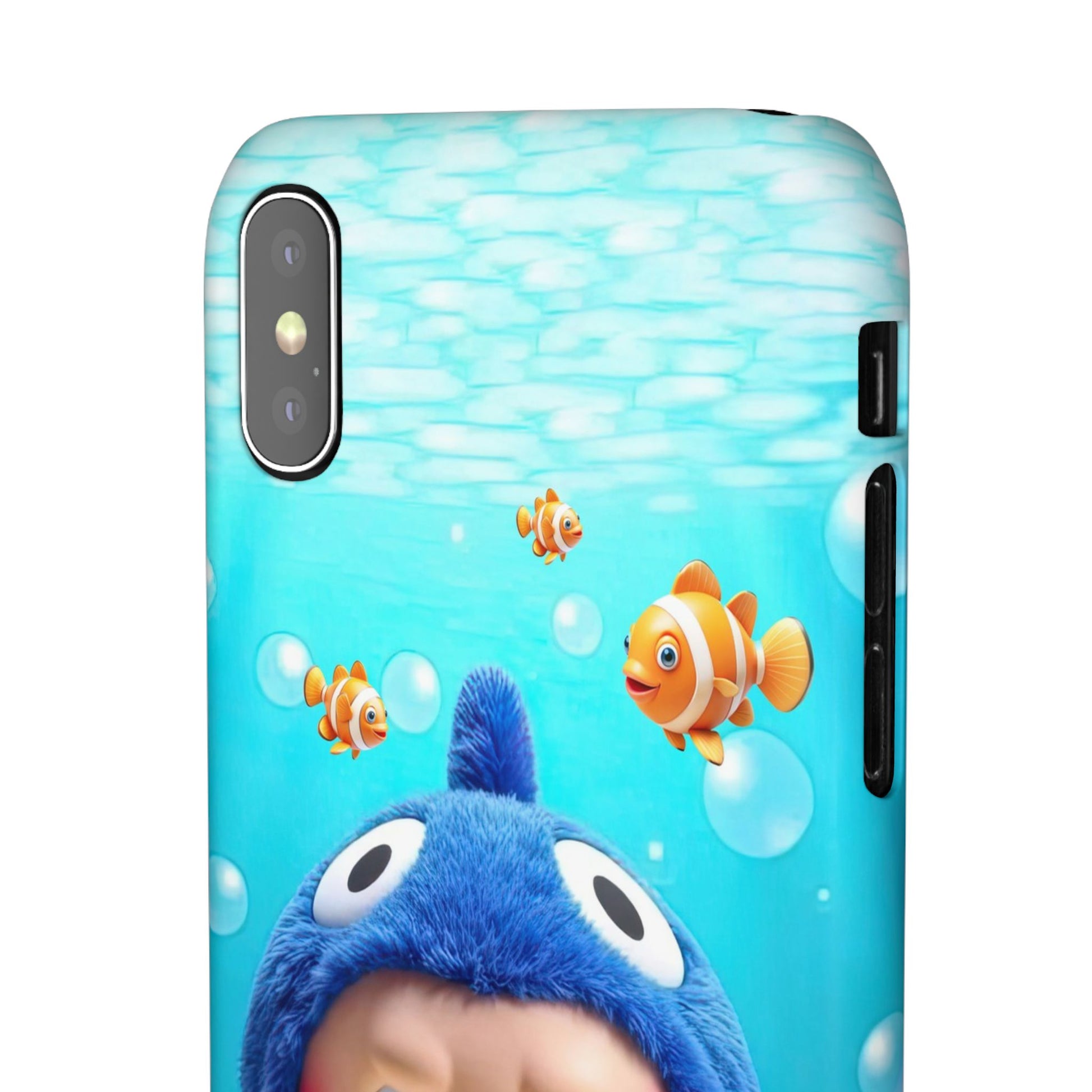 The Monsters Underwater Snap Case - Playful Design