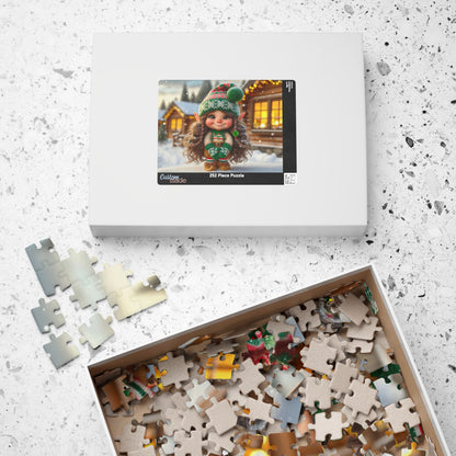 Magical Elves Fantasy Puzzle, 110, 252, 520 pieces