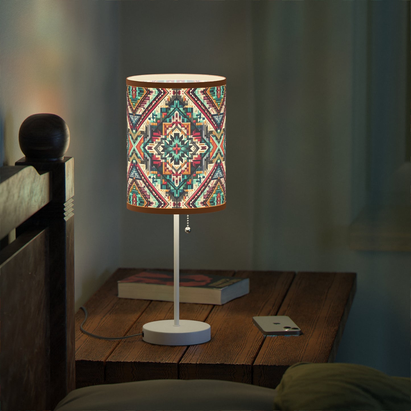 Spirit Trail Lamp on a Stand, US|CA plug / Light Blue