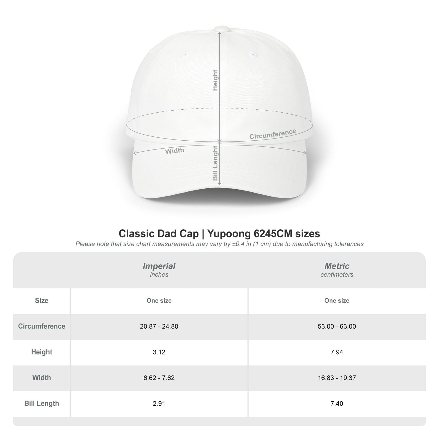 U.S. Army Classic Dad Cap / embroidered