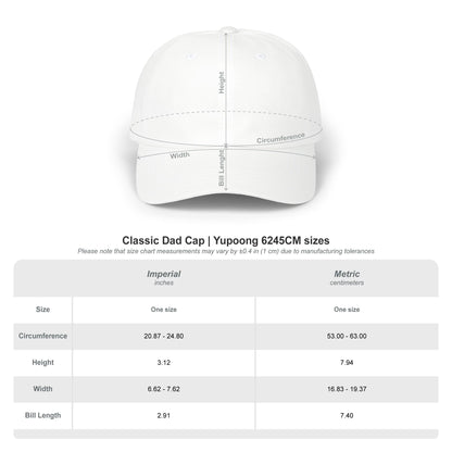 U.S. Army Classic Dad Cap / embroidered
