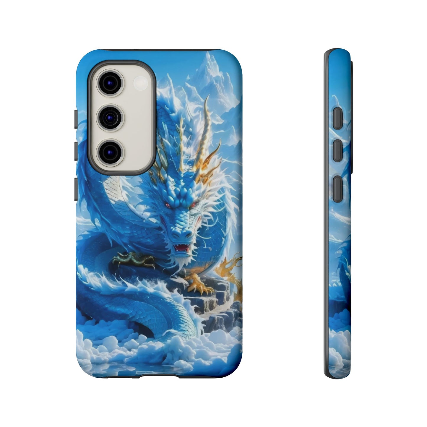 Ice Dragon Samsung Phone Case Fantasy Phone Cover