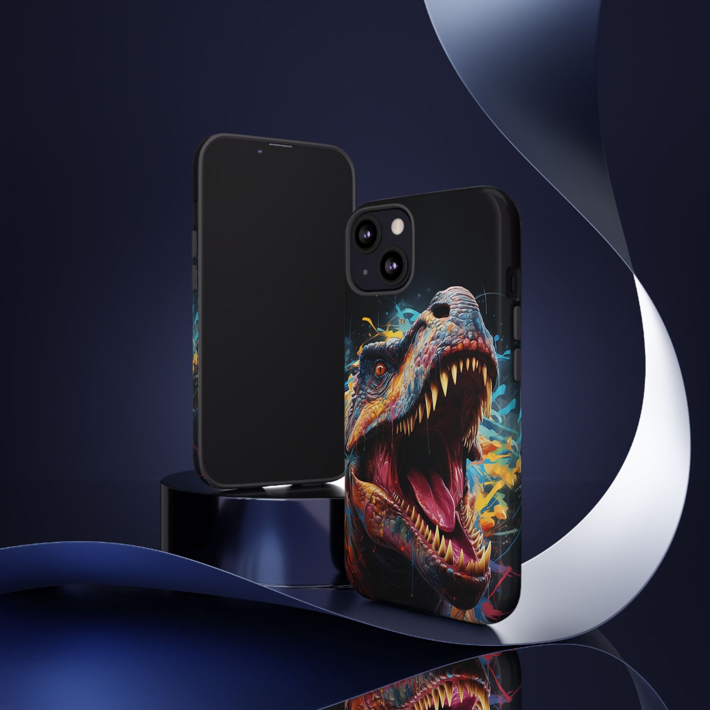 Dinosaur Phone Case, Jurassic Tough Cases for Kids
