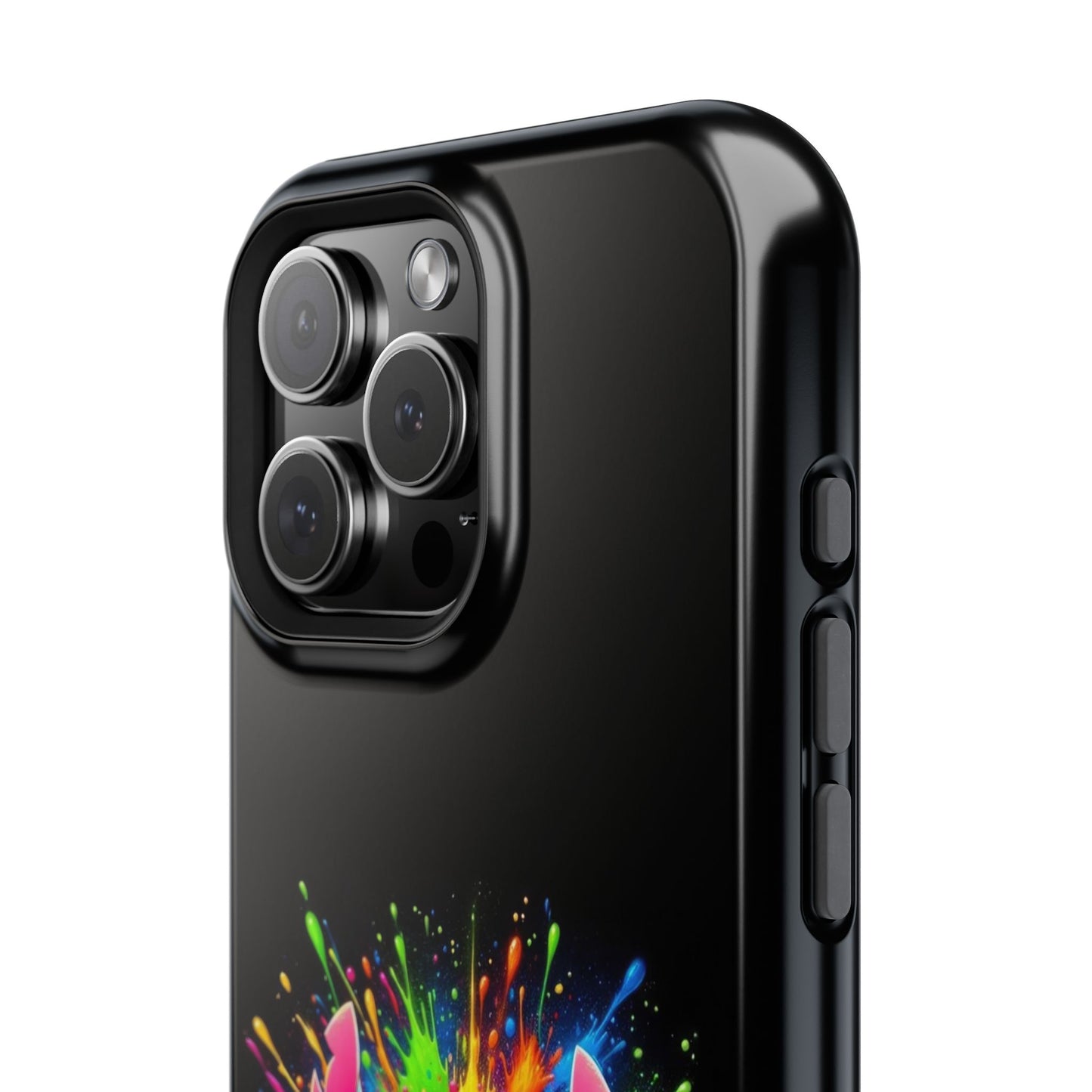 Colorful Cartoon Phone Case, Magnetic Tough Cover