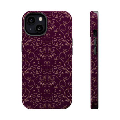Luxury Serial Magnetic Phone Case, Royal