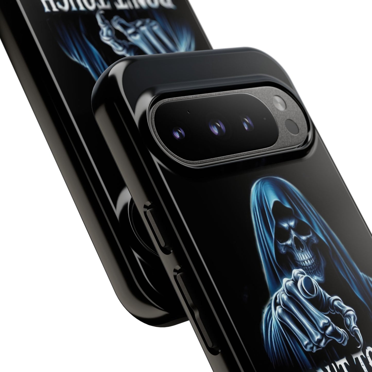 Gothic Google Pixel Tough Cases, Don’t Touch My Phone Phone