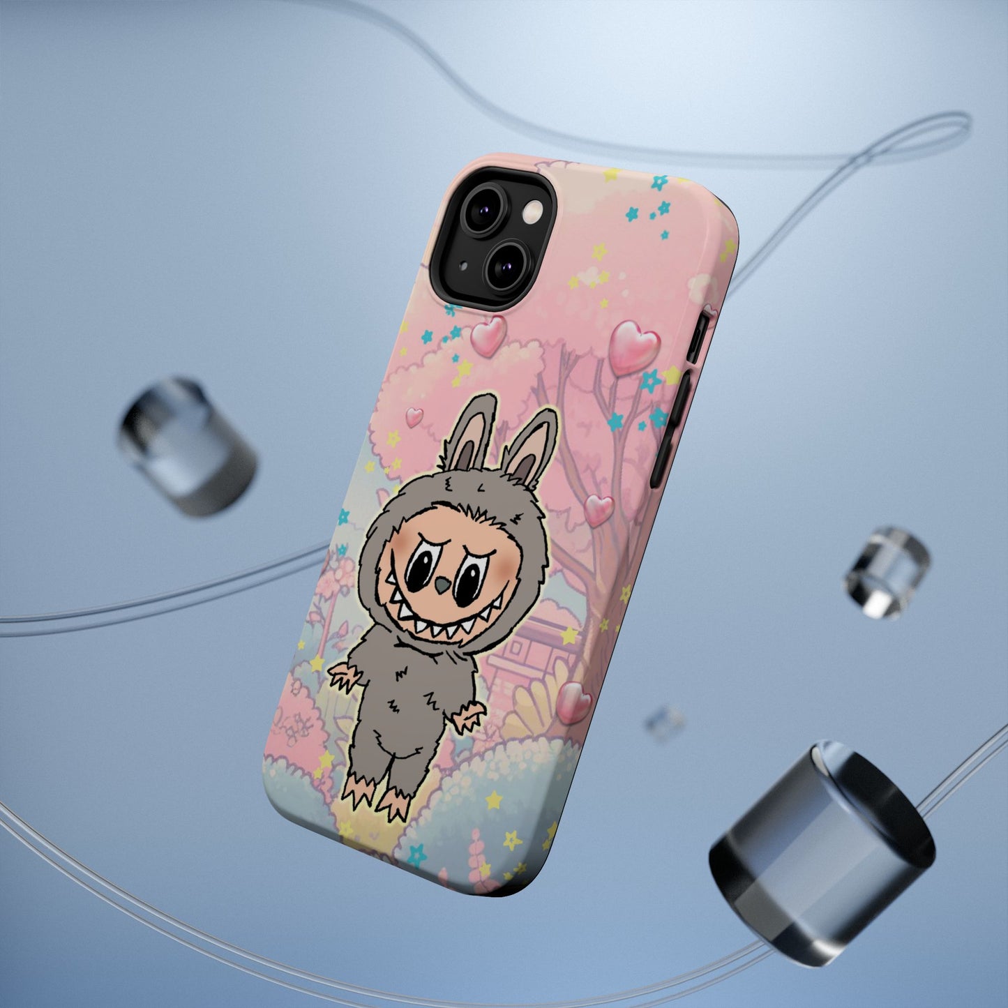 The Monsters Magnetic Tough Cases, Sesame Bean