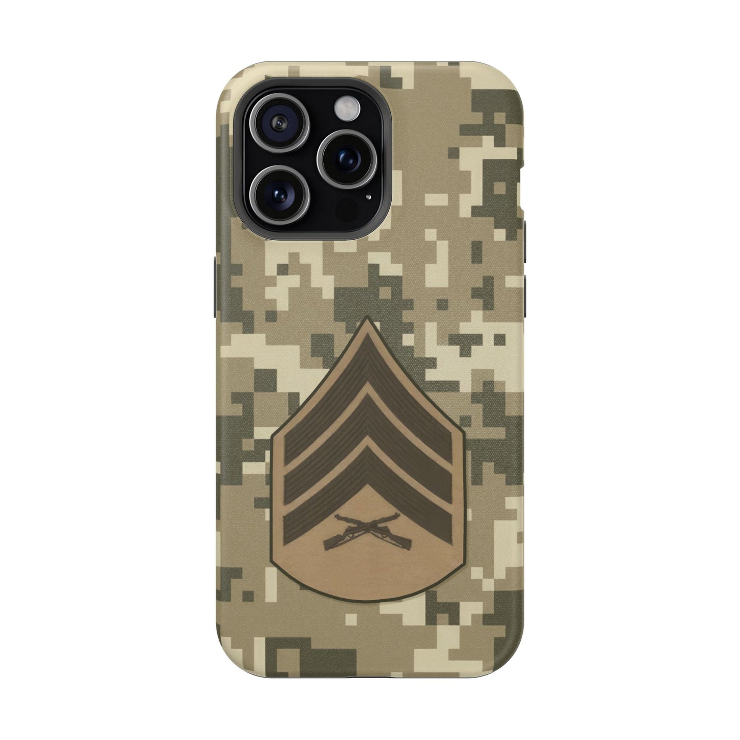 Camo Impact-Resistant Cases, Sergeant