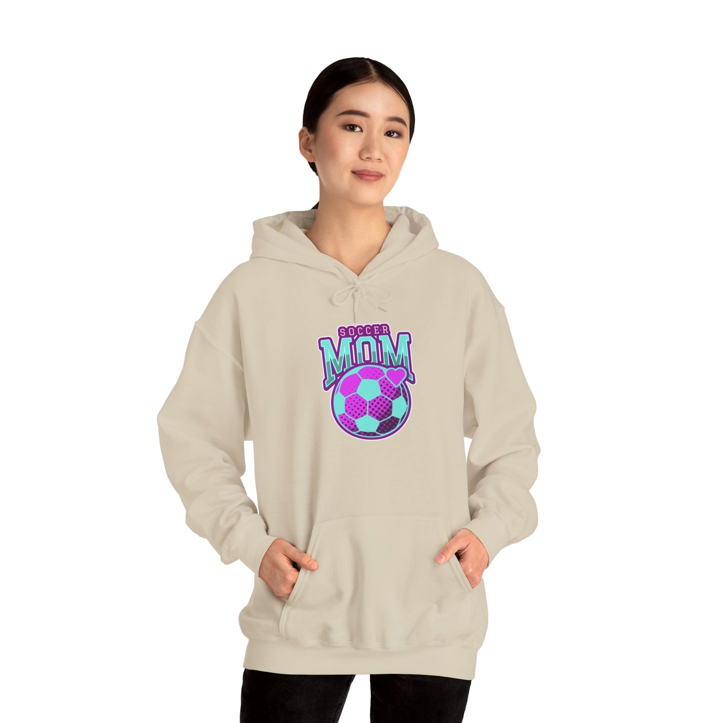 Soccer Mom Unisex Heavy Blend™ Hooded Sweatshirt