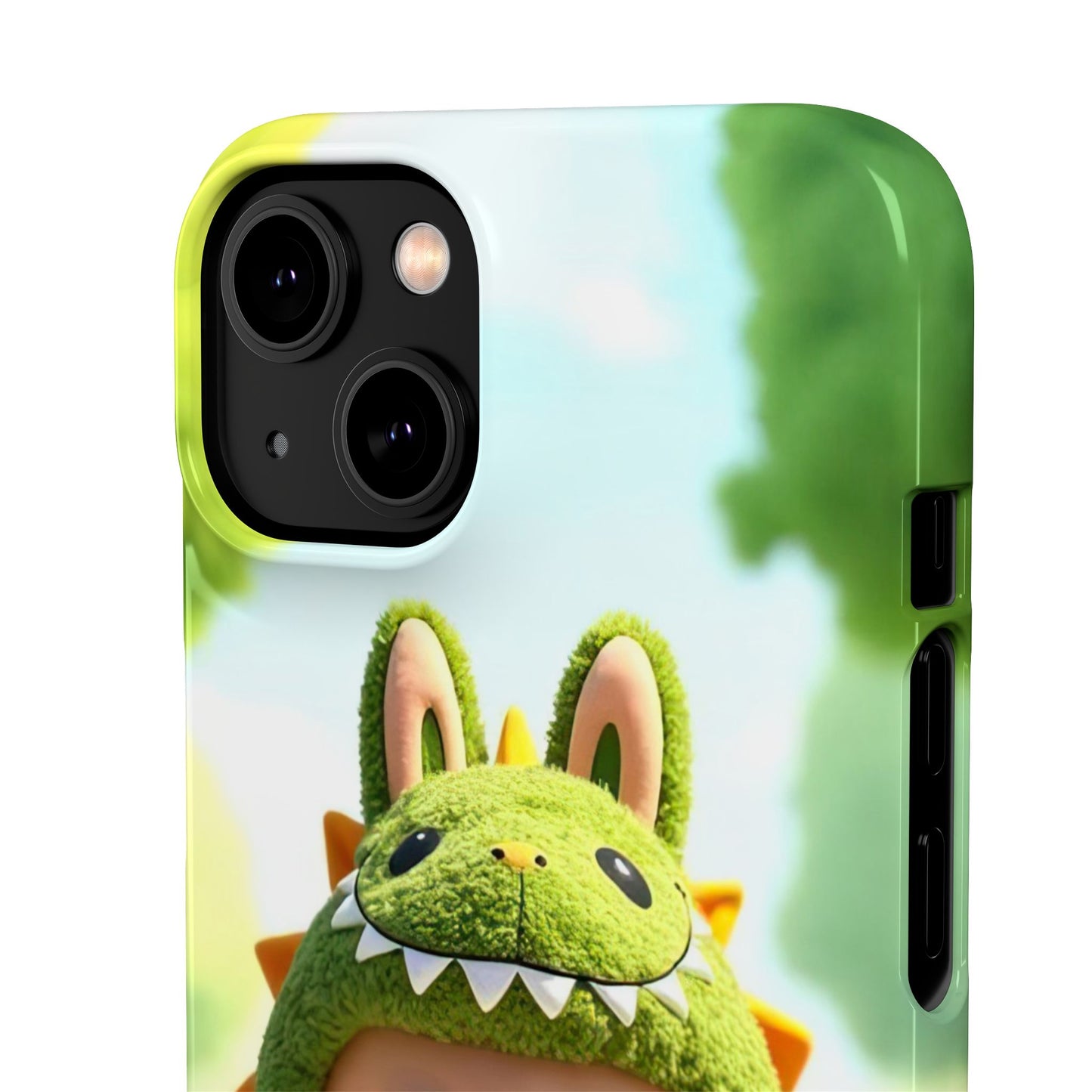 The Monsters Snap Case for iPhone Models – Playful Dinosaur Design