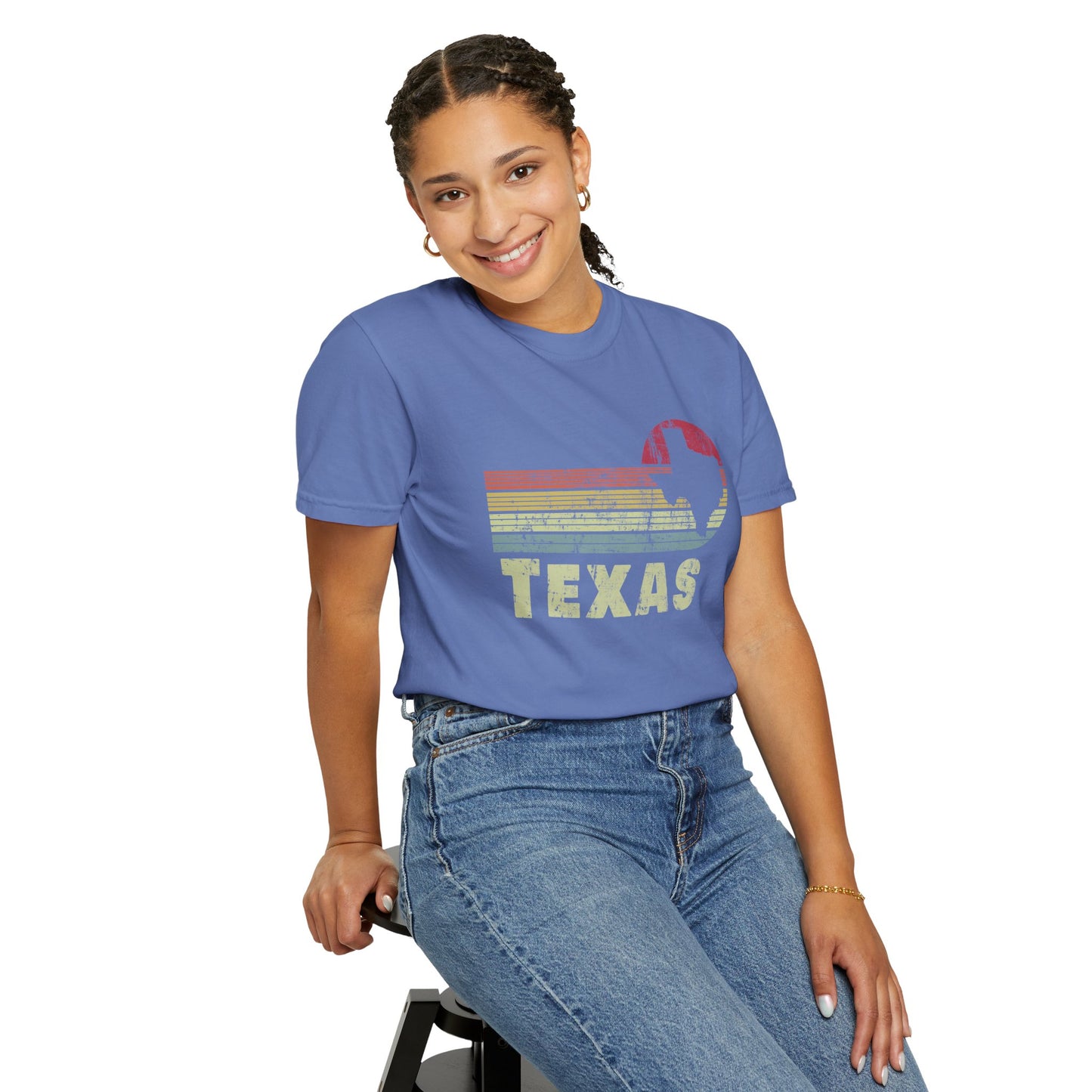 Texas Tee Unisex Garment-Dyed T-shirt