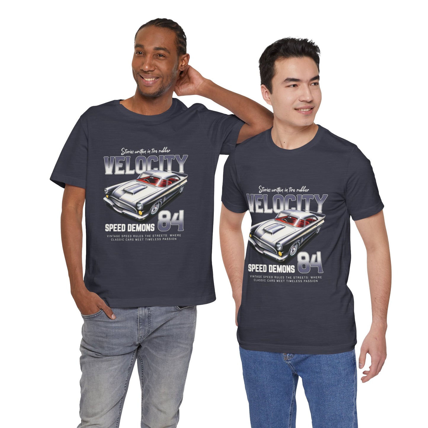 Stories Written In Tire Rubber Velocity Tee