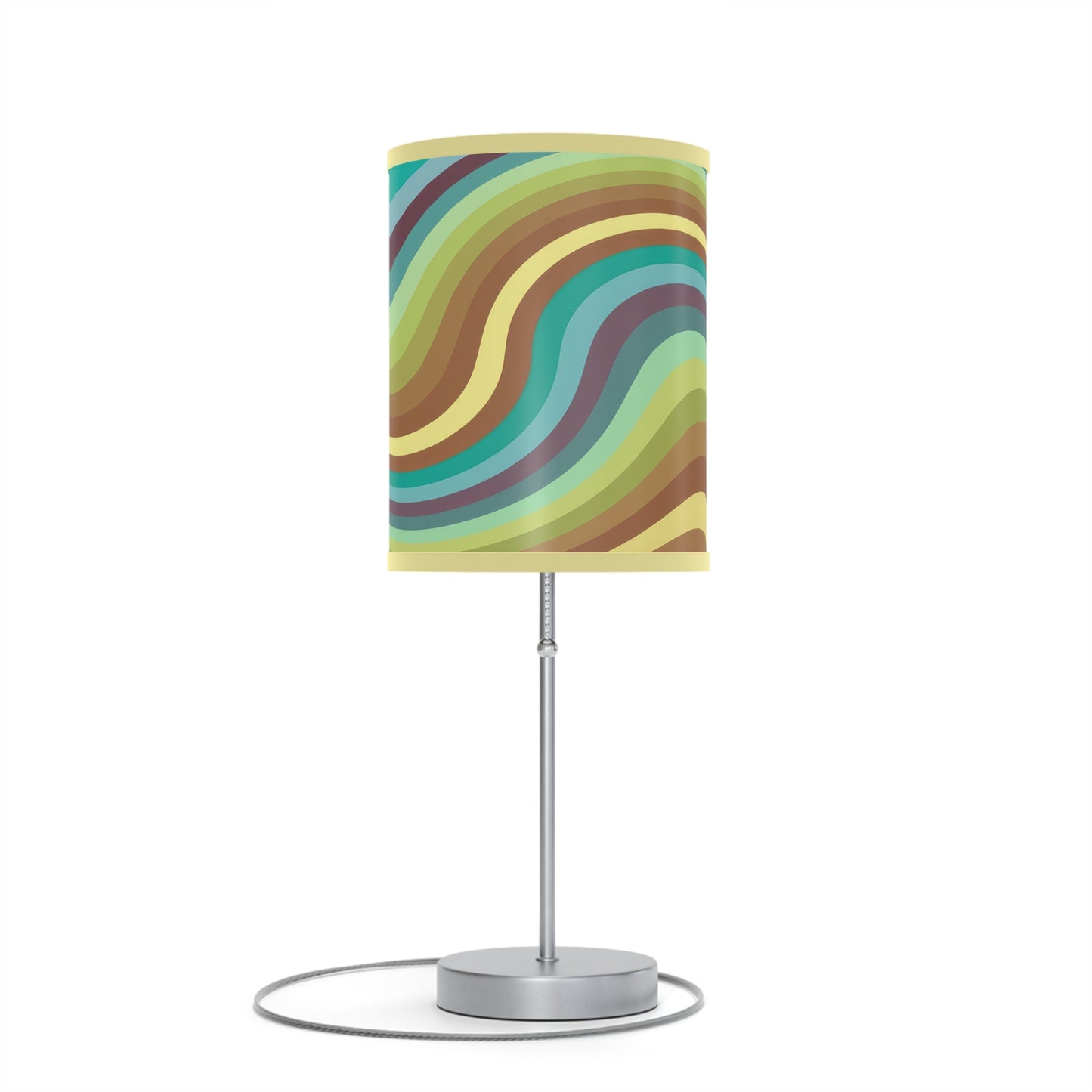 Classic Wave Lamp on a Stand, US|CA plug / White