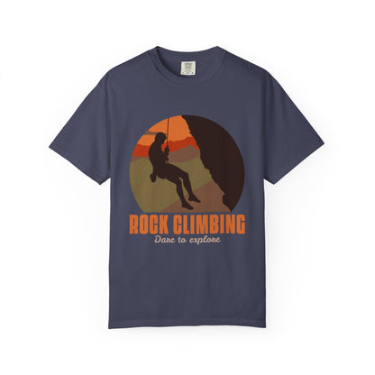 Rock Climbing Dare To Explore T-shirt