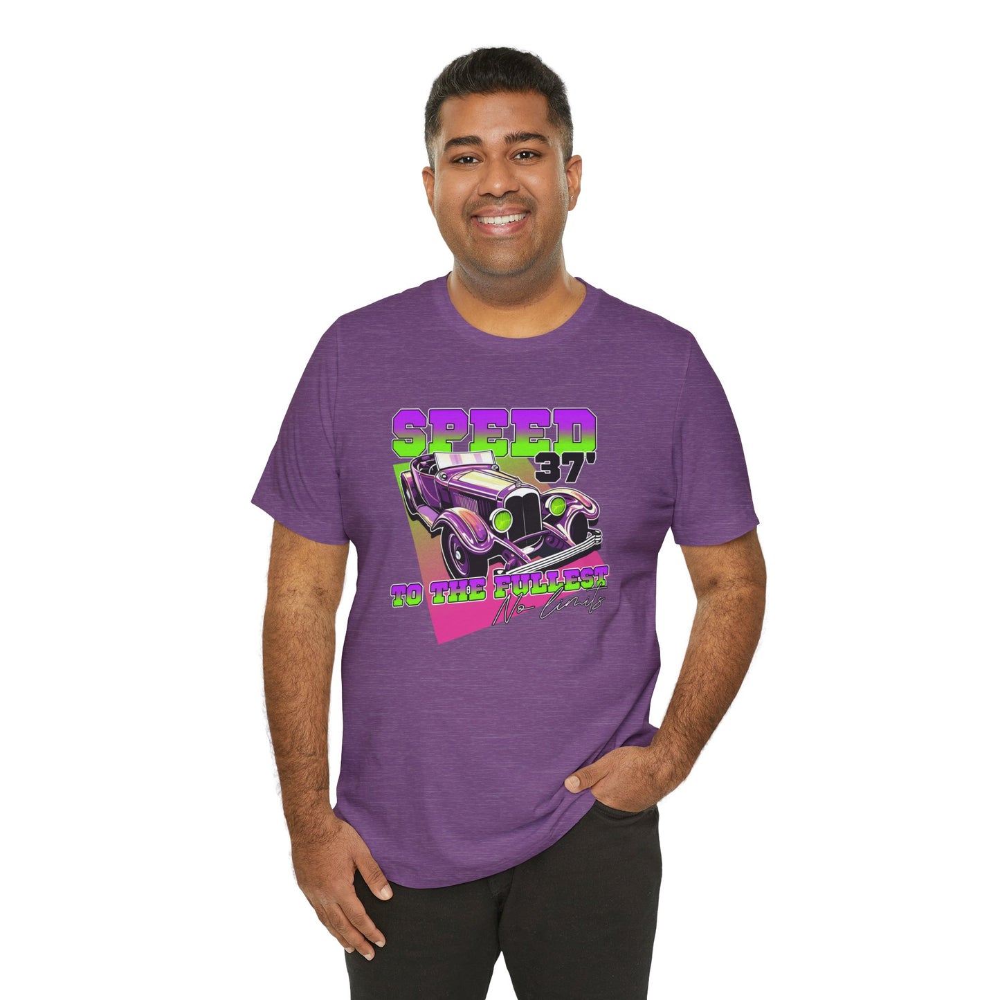 Speed To The Fullest No Limits Unisex Jersey Short Sleeve Tee