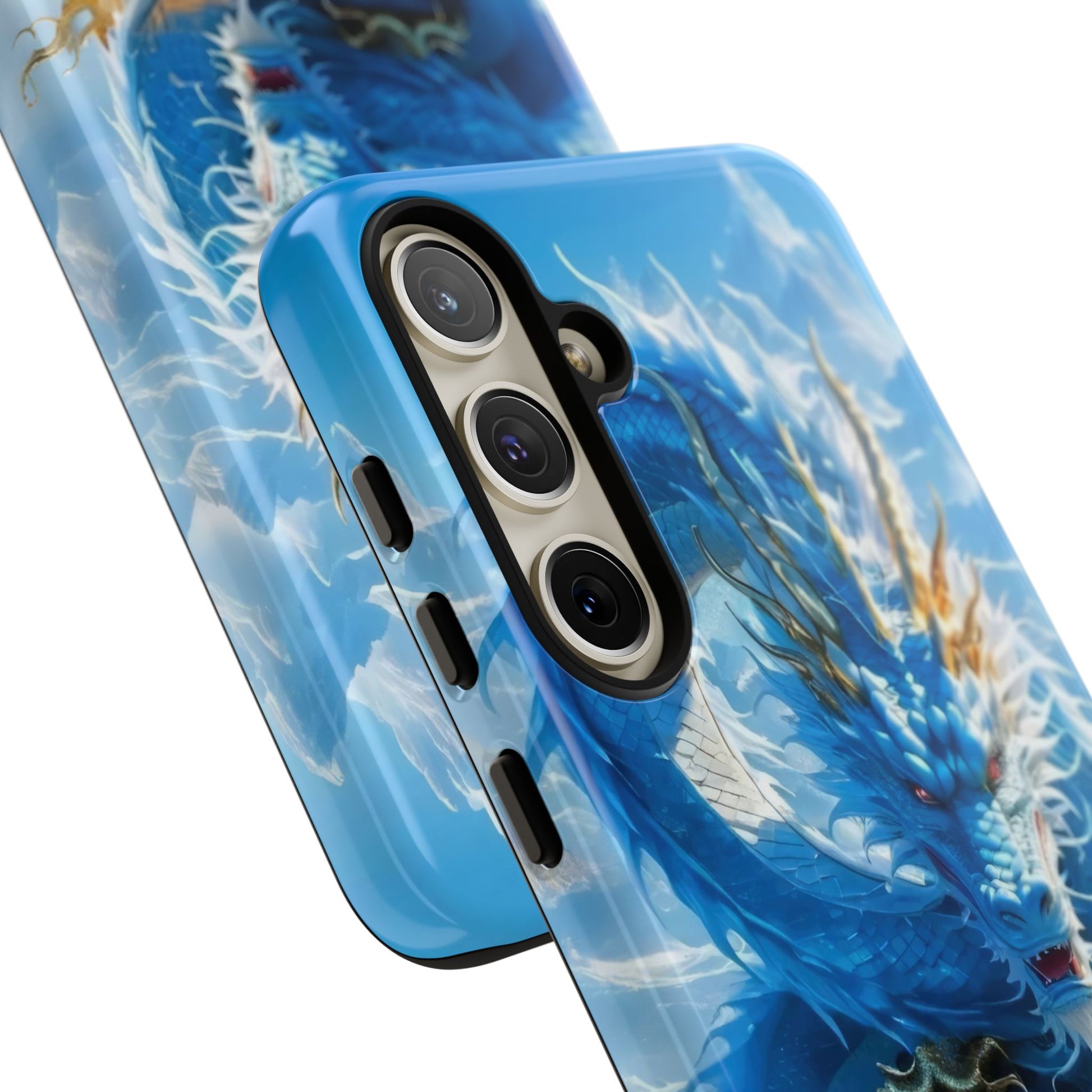 Ice Dragon Samsung Phone Case Fantasy Phone Cover