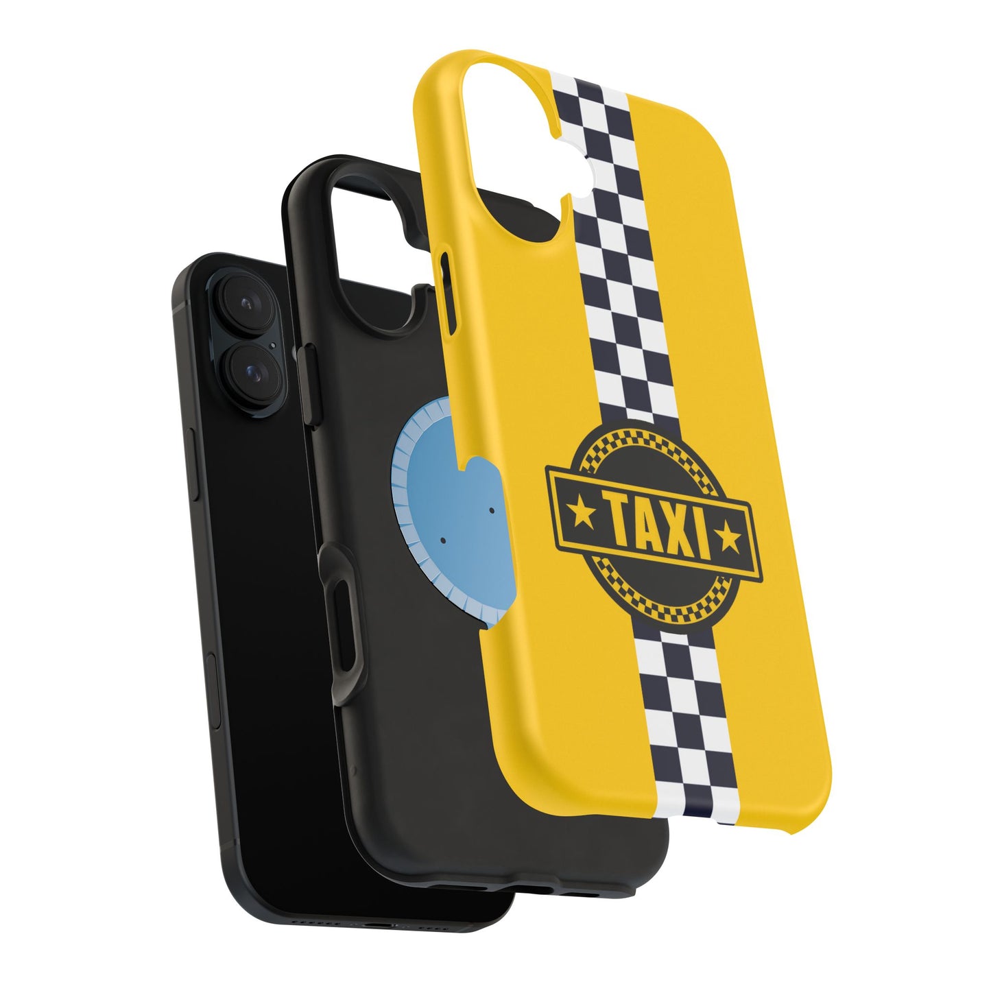 City Taxi Magnetic iPhone Cases