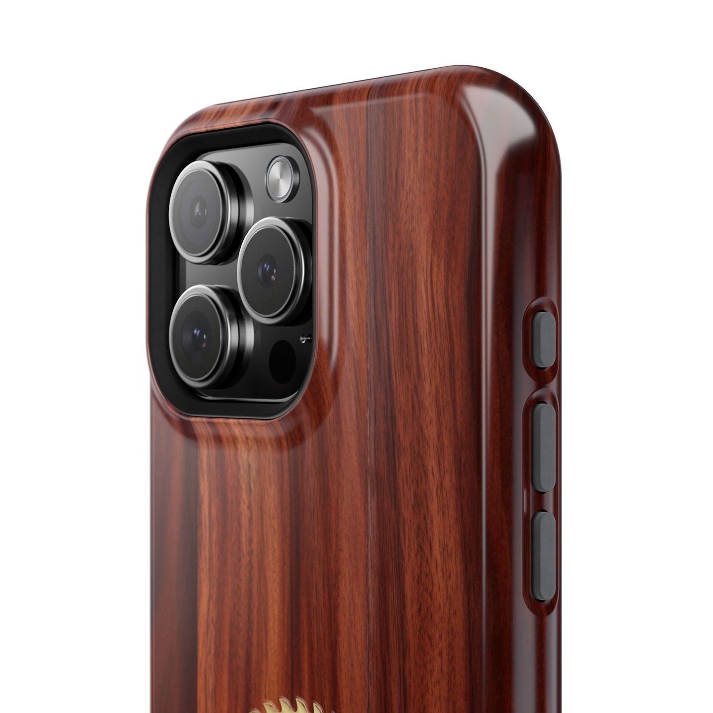 Woodworking Logo Magnetic iPhone Case