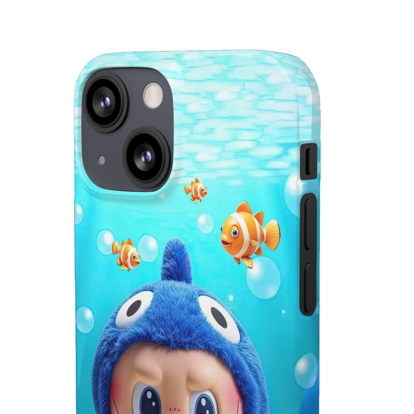 The Monsters Underwater Snap Case - Playful Design