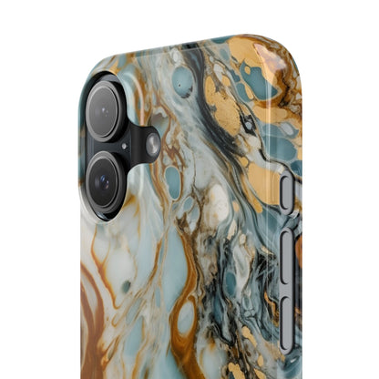 Elegant Marble Slim iPhone Case