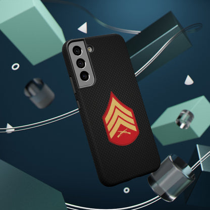Rank Insignia Impact-Resistant Cases, Sergeant