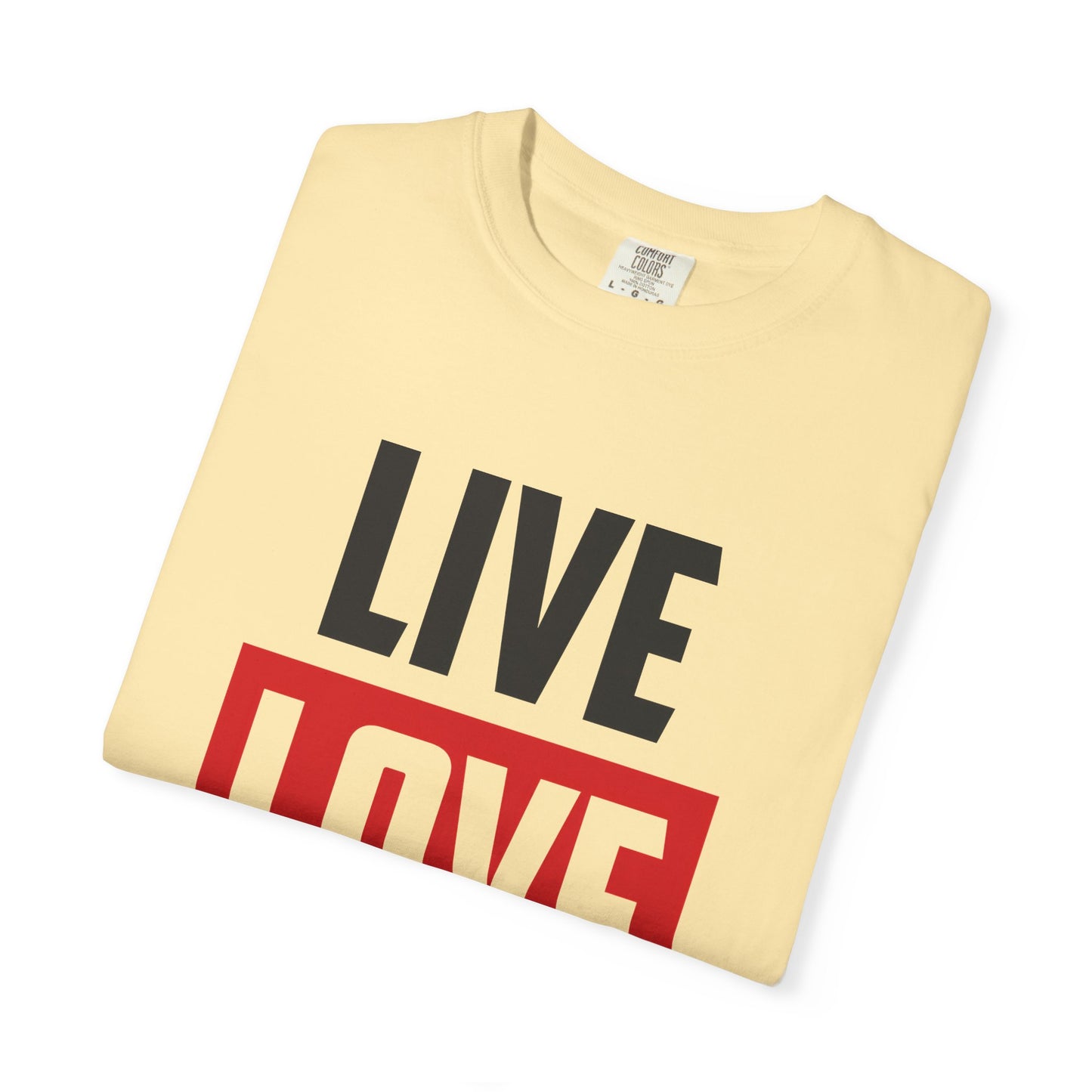 Live Love Texas Unisex T-Shirt | Casual Texas Pride Tee