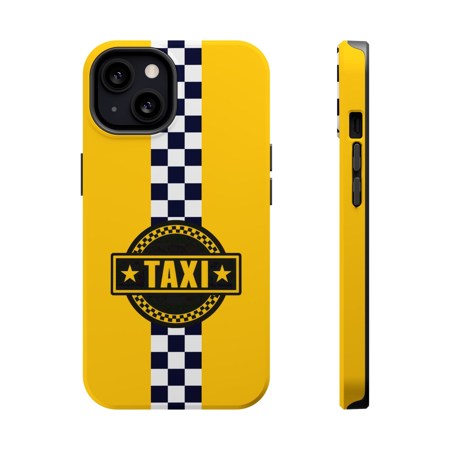 City Taxi Magnetic iPhone Cases