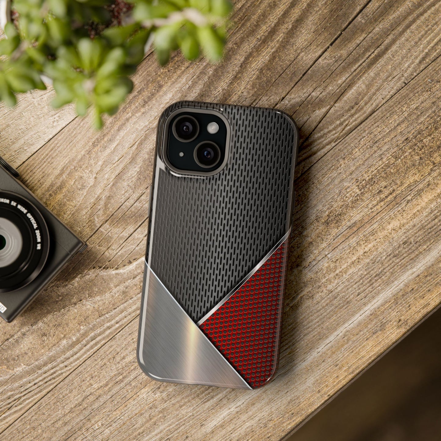 Stylish Magnetic Tough Phone Cases