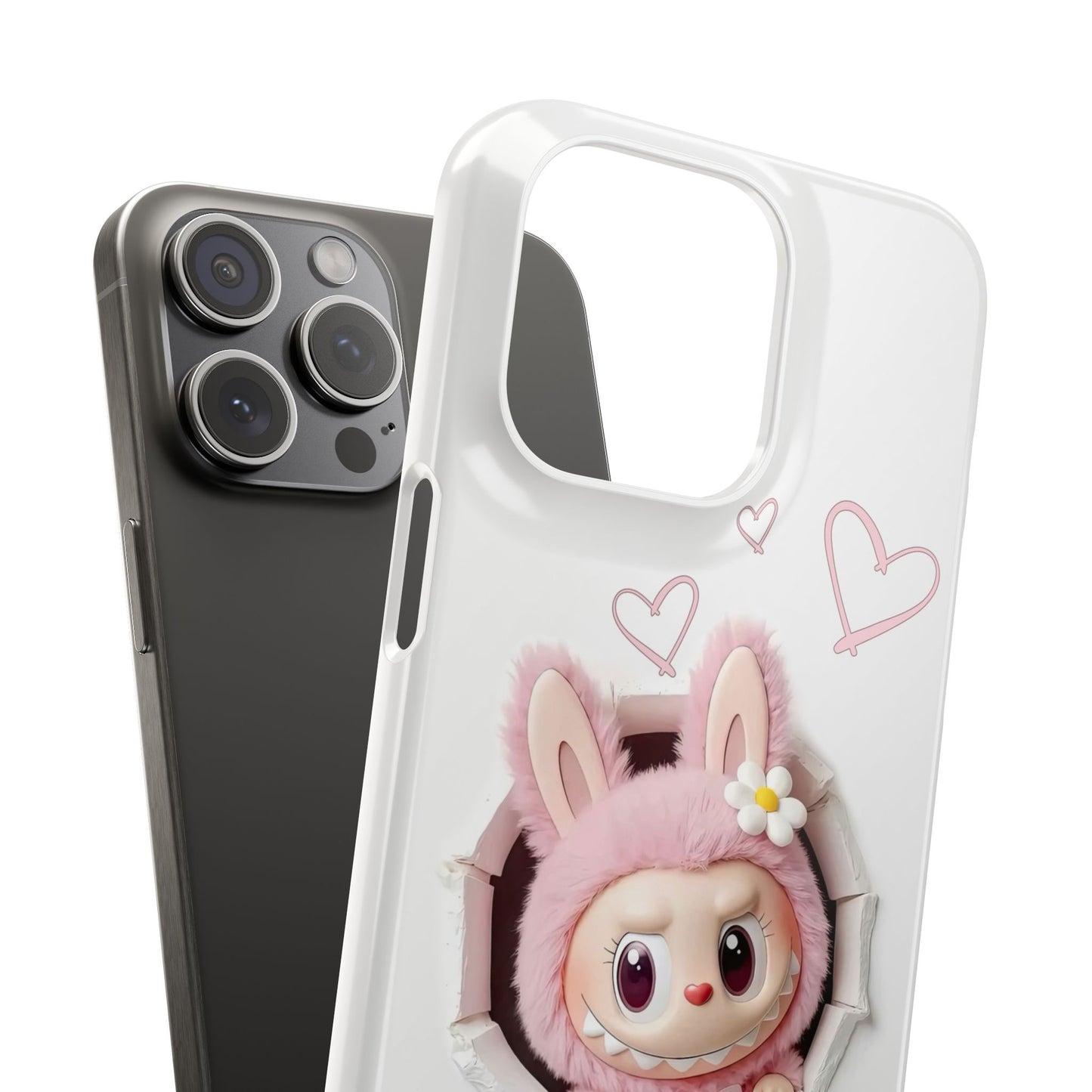 The Monsters Snap Case, Kawaii Phone Cover